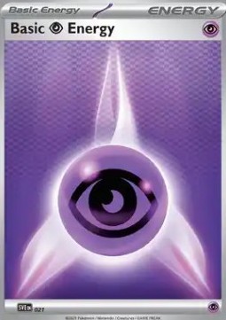 Basic Psychic Energy